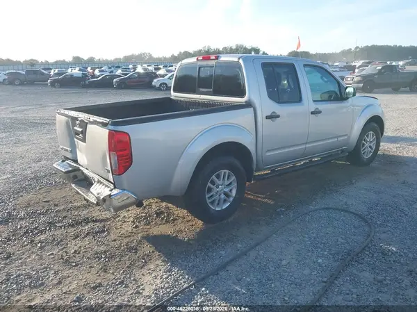 1N6AD0ER8JN717764 — 2018 Nissan Navara (Frontier), фото 4 с аукциона IAAI, Задняя часть
