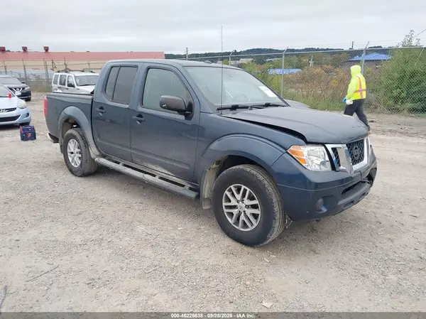 1N6AD0EVXJN757602 — 2018 Nissan Navara (Frontier), Передняя и задняя части (Front & Rear), фото до ремонта