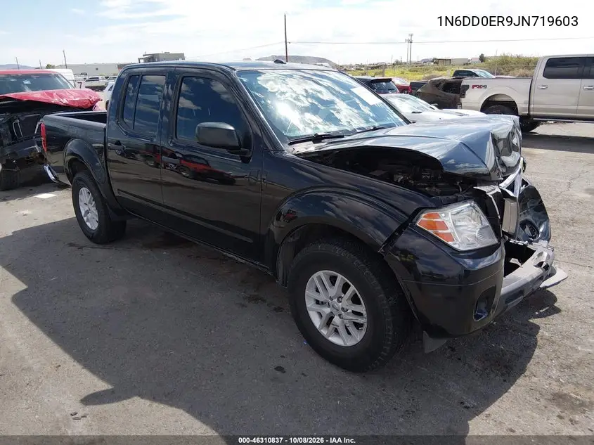 2018 Nissan Frontier Sv VIN 1N6DD0ER9JN719603 фото 2