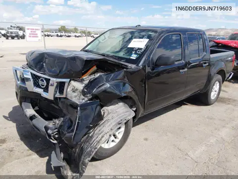 2018 Nissan Frontier Sv VIN 1N6DD0ER9JN719603 фото 3