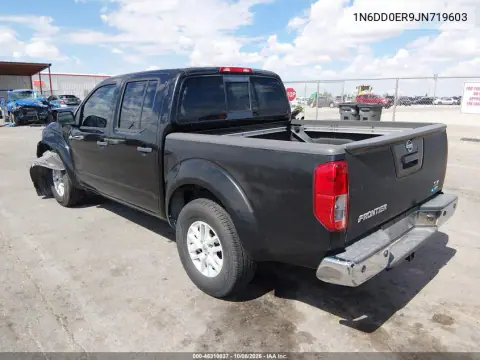 2018 Nissan Frontier Sv VIN 1N6DD0ER9JN719603 фото 4