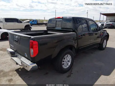 2018 Nissan Frontier Sv VIN 1N6DD0ER9JN719603 фото 5