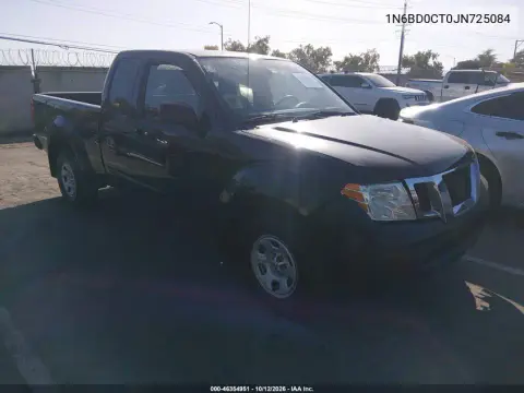 1N6BD0CT0JN725084 — 2018 Nissan Navara (Frontier), Передняя часть, фото до ремонта