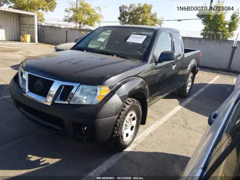 2018 Nissan Frontier S VIN 1N6BD0CT0JN725084 фото 3