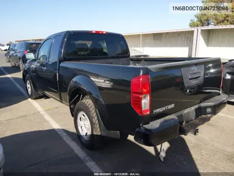 2018 Nissan Frontier S VIN 1N6BD0CT0JN725084 фото 4