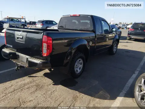 2018 Nissan Frontier S VIN 1N6BD0CT0JN725084 фото 5