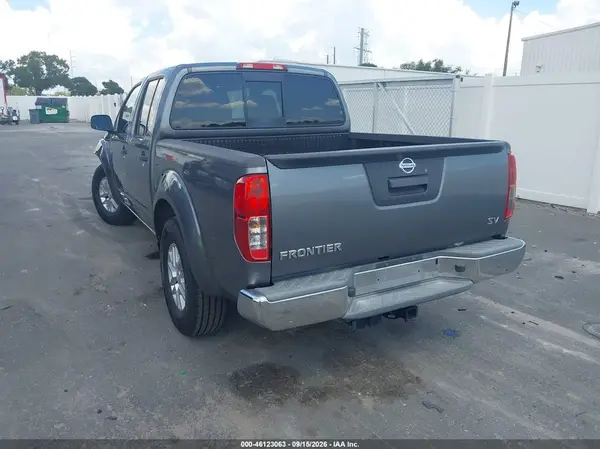 1N6AD0ER6KN787703 — 2019 Nissan Navara (Frontier), фото 3 с аукциона IAAI 12.10.2026, Передняя часть слева