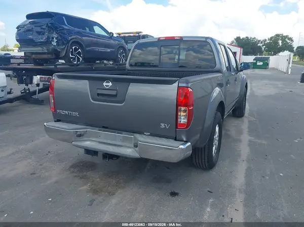 1N6AD0ER6KN787703 — 2019 Nissan Navara (Frontier), фото 4 с аукциона IAAI 12.10.2026, Передняя часть слева