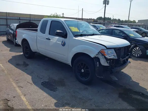 1N6BD0CT3KN753687 — 2019 Nissan Navara (Frontier), Левый бок (Left Side), фото до ремонта