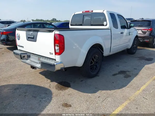 1N6BD0CT3KN753687 — 2019 Nissan Navara (Frontier), фото 4 с аукциона IAAI, Левый бок