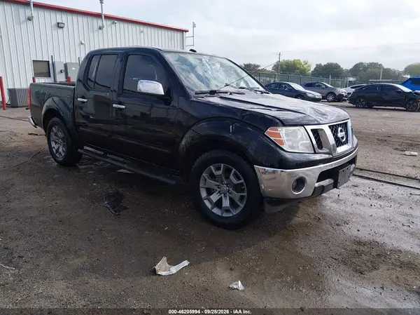 1N6AD0ER8KN736459 — 2019 Nissan Navara (Frontier), Повреждение штормом (Storm Damage), фото до ремонта