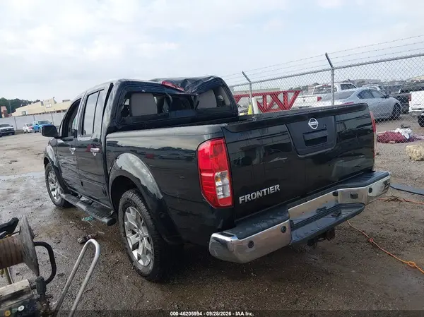 2019 NISSAN NAVARA (FRONTIER) VIN 1N6AD0ER8KN736459 фото 3