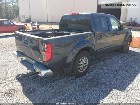 1N6DD0ER3KN798722 — 2019 Nissan Navara (Frontier), фото 5 с аукциона IAAI, Задняя часть
