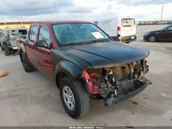 1N6ED0EA3LN717489 — 2020 Nissan Navara (Frontier), Передняя часть (Front End), фото до ремонта