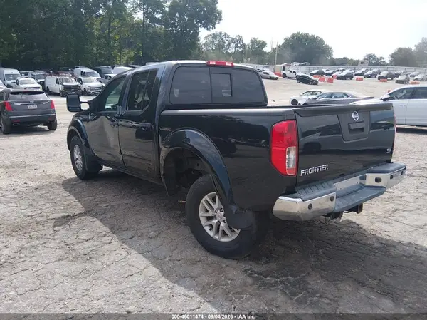 1N6ED0EA0MN718679 — 2021 Nissan Navara (Frontier), фото 3 с аукциона IAAI 14.10.2026, Задняя часть слева