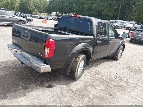 1N6ED0EA0MN718679 — 2021 Nissan Navara (Frontier), фото 4 с аукциона IAAI 14.10.2026, Задняя часть слева