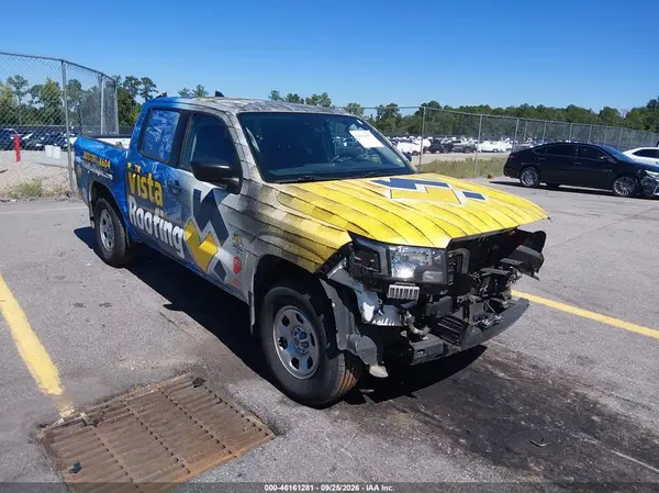 1N6ED1EJ1NN695579 — 2022 Nissan Navara (Frontier), Передняя часть (Front & Rear), фото до ремонта