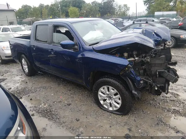 1N6ED1EKXNN677610 — 2022 Nissan Navara (Frontier), Передняя часть (Front End), фото до ремонта