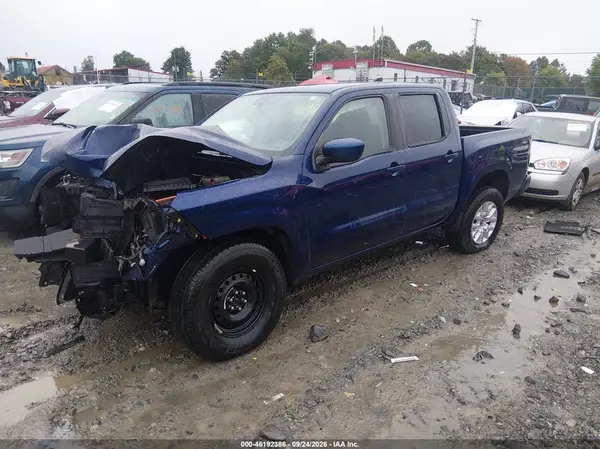 1N6ED1EKXNN677610 — 2022 Nissan Navara (Frontier), фото 2 с аукциона IAAI, Передняя часть
