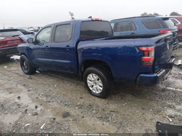 1N6ED1EKXNN677610 — 2022 Nissan Navara (Frontier), фото 3 с аукциона IAAI, Передняя часть