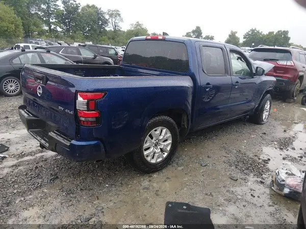 1N6ED1EKXNN677610 — 2022 Nissan Navara (Frontier), фото 4 с аукциона IAAI, Передняя часть
