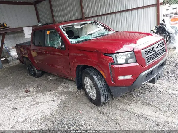1N6ED1EK6PN672276 — 2023 Nissan Navara (Frontier), Опрокидывание (Rollover), фото до ремонта