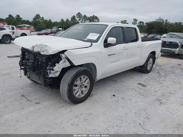 2023 NISSAN NAVARA (FRONTIER) VIN 1N6ED1FJ8PN666484 фото 2