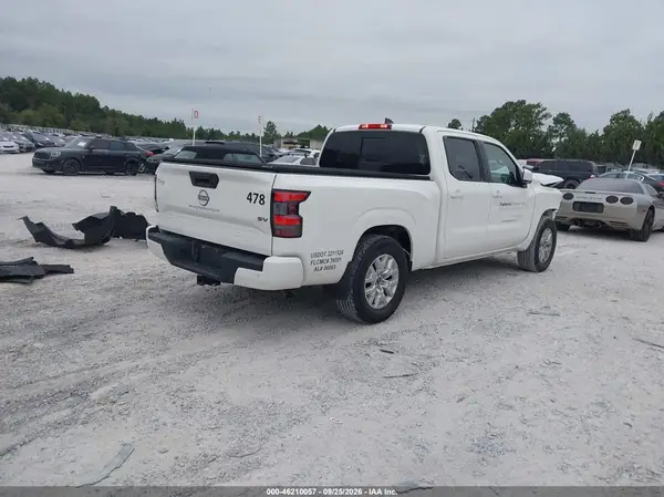 2023 NISSAN NAVARA (FRONTIER) VIN 1N6ED1FJ8PN666484 фото 4