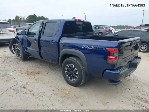 2023 Nissan Frontier Pro-X 4X2 VIN 1N6ED1EJ1PN664383 фото 4