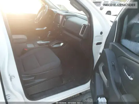 2023 Nissan Frontier Sv 4X2 VIN 1N6ED1EJ2PN674369 фото 6