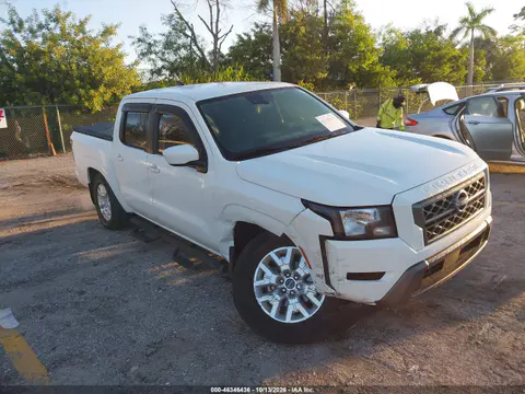 2023 Nissan Frontier Sv 4X2 VIN 1N6ED1EJ2PN674369 фото 7