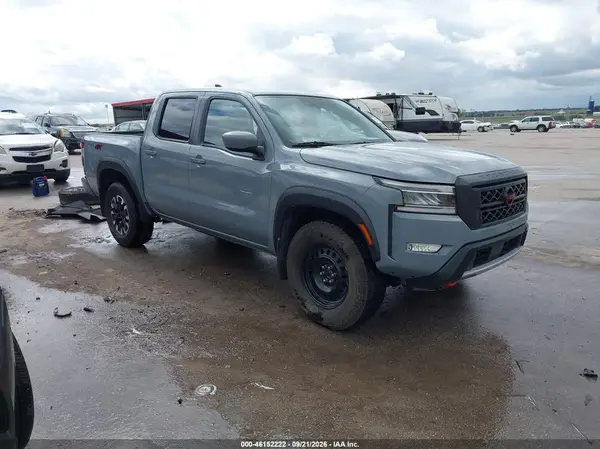 1N6ED1EK2RN664291 — 2024 Nissan Navara (Frontier), Ходовая часть (Undercarriage), фото до ремонта