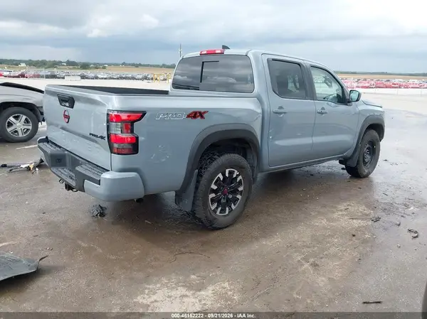1N6ED1EK2RN664291 — 2024 Nissan Navara (Frontier), фото 4 с аукциона IAAI, Ходовая часть