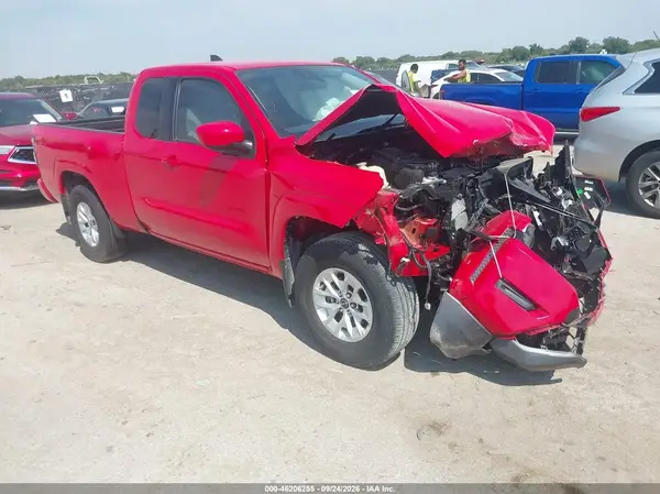 1N6ED1CL7RN654044 — 2024 Nissan Navara (Frontier), Передняя часть (Front End), фото до ремонта