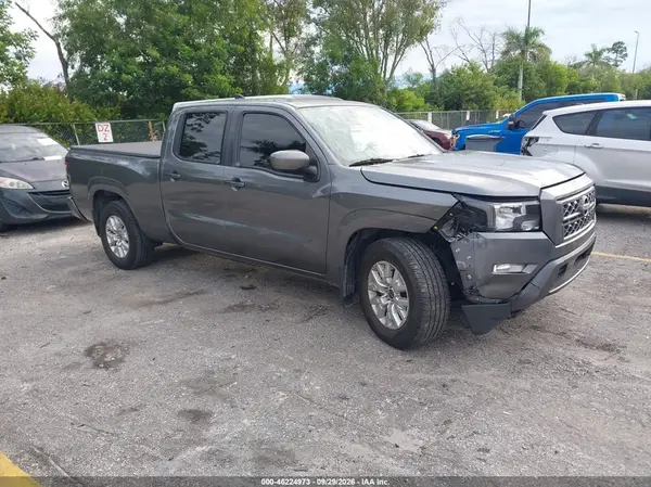 1N6ED1FJ3RN656920 — 2024 Nissan Navara (Frontier), Передняя часть (Front End), фото до ремонта