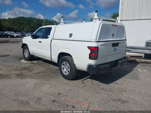 1N6ED1CL4SN640849 — 2025 Nissan Navara (Frontier), фото 3 с аукциона IAAI 29.09.2026, Передняя часть