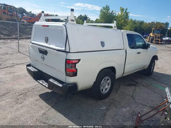 1N6ED1CL4SN640849 — 2025 Nissan Navara (Frontier), фото 4 с аукциона IAAI 29.09.2026, Передняя часть