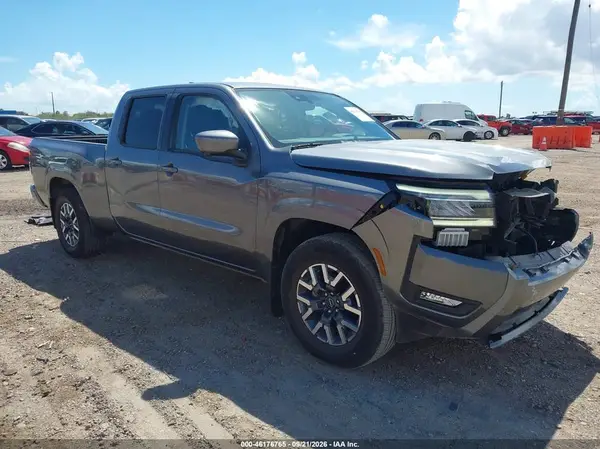 1N6ED1FJ7SN618645 — 2025 Nissan Navara (Frontier), Передняя часть (Front End), фото до ремонта