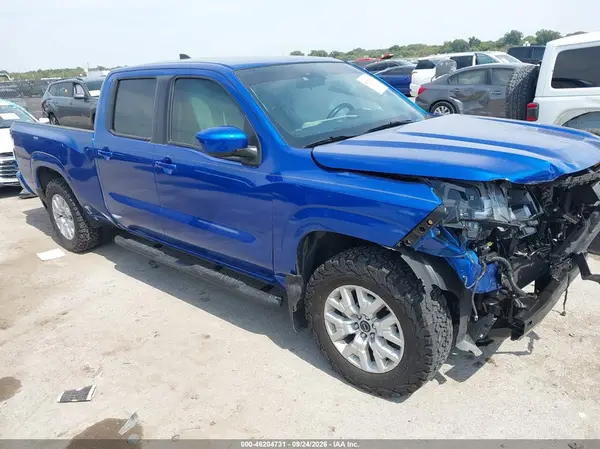1N6ED1FJ9SN626066 — 2025 Nissan Navara (Frontier), Передняя часть (Front End), фото до ремонта