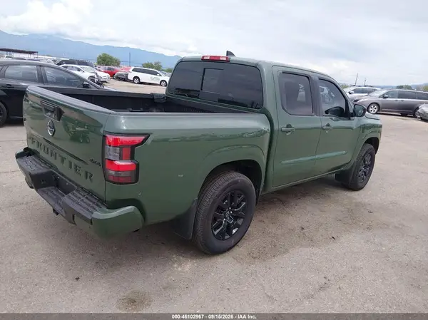 1N6ED1EK4TN616458 — 2026 Nissan Navara (Frontier), фото 4 с аукциона IAAI, Задняя часть