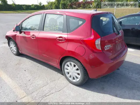 2014 Nissan Versa Note 1.6 S/1.6 Sl/1.6 Sv VIN 3N1CE2CPXEL407890 фото 4