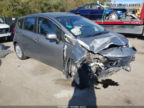 2014 Nissan Versa Note Sv VIN 3N1CE2CP4EL428315 фото 2