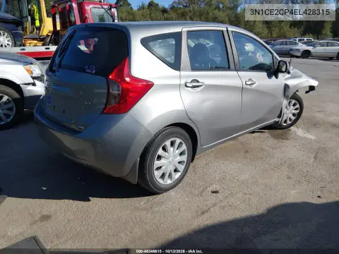 2014 Nissan Versa Note Sv VIN 3N1CE2CP4EL428315 фото 5