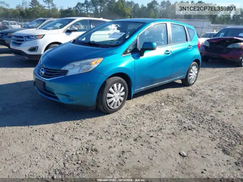 3N1CE2CP7EL359801 — 2014 Nissan Note, фото 2 с аукциона IAAI 23.10.2026, Естественный износ