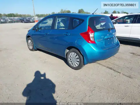 3N1CE2CP7EL359801 — 2014 Nissan Note, фото 3 с аукциона IAAI 23.10.2026, Естественный износ