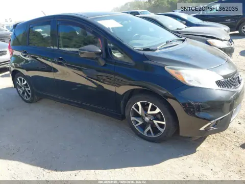 3N1CE2CP5FL362035 — 2015 Nissan Note, Естественный износ, фото до ремонта