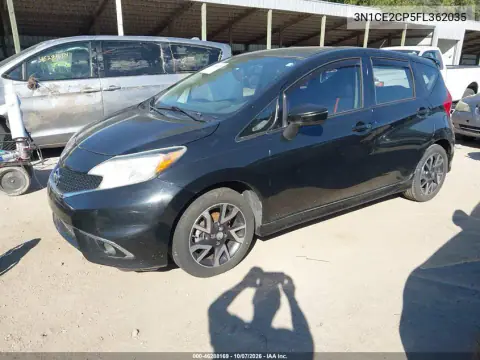 2015 Nissan Versa Note Sr VIN 3N1CE2CP5FL362035 фото 3