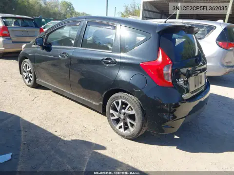 2015 Nissan Versa Note Sr VIN 3N1CE2CP5FL362035 фото 4