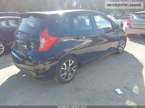 2015 Nissan Versa Note Sr VIN 3N1CE2CP5FL362035 фото 5