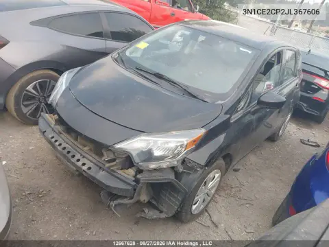 2018 Nissan Versa Note S/Sr/Sv VIN 3N1CE2CP2JL367606 фото 3